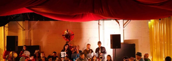 FANFARA&Iuml; AVEC LE 93 SUPER RA&Iuml; BAND